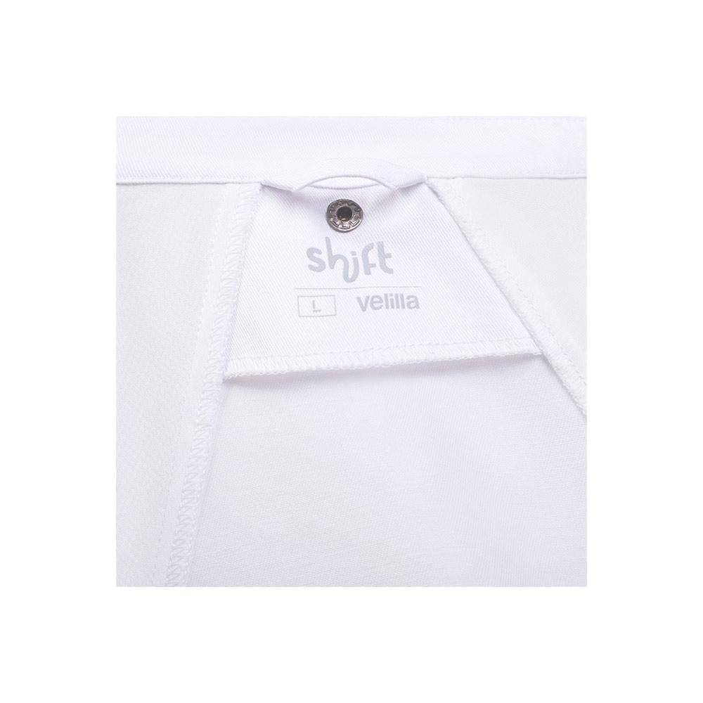 Jachetă de bucătărie unisex VL Agni, 190 g/m² Alb XS
