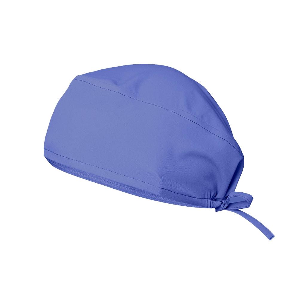 Bonetă sanitară VL Saga, 140 g/m² Albastru