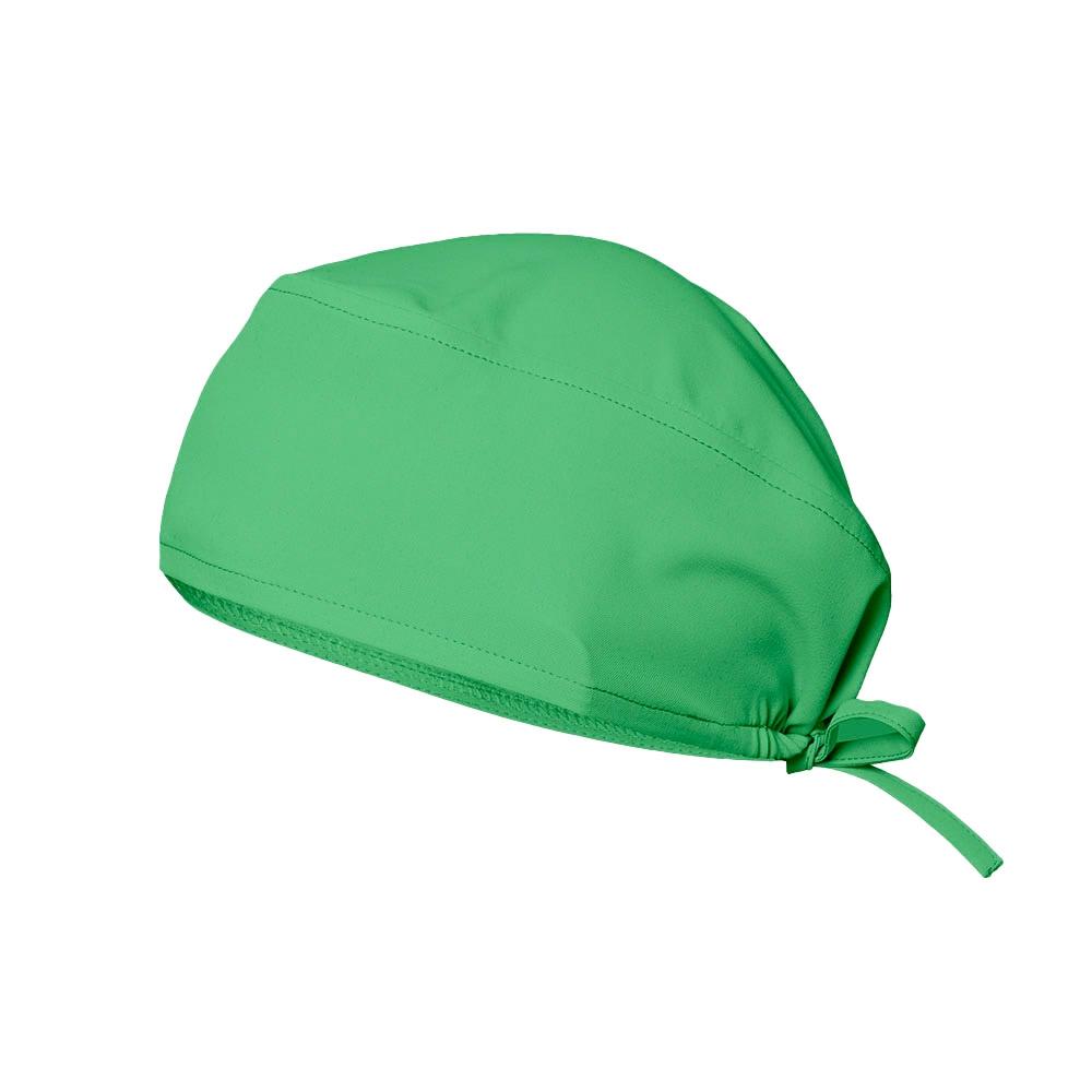 Bonetă sanitară VL Saga, 140 g/m² Verde