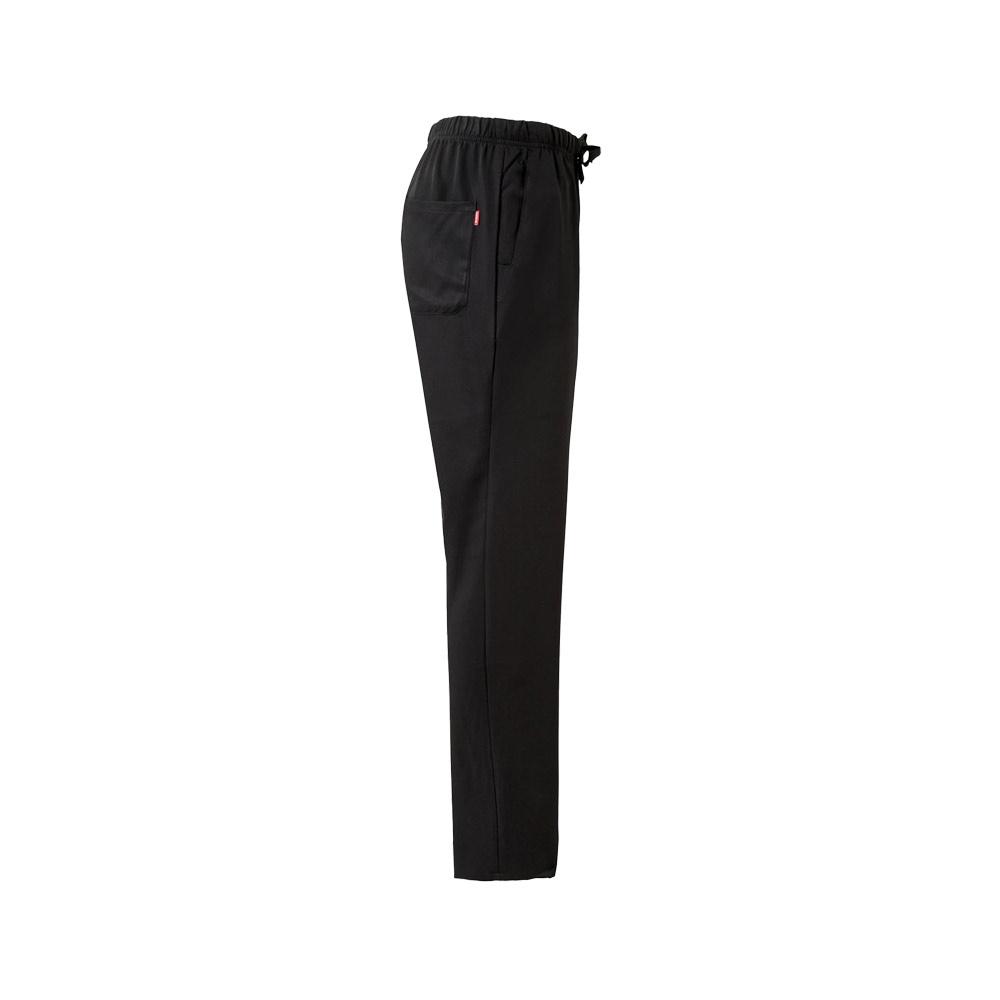 Pantaloni din microfibră VL Freyr, 140 g/m² Negru XXL