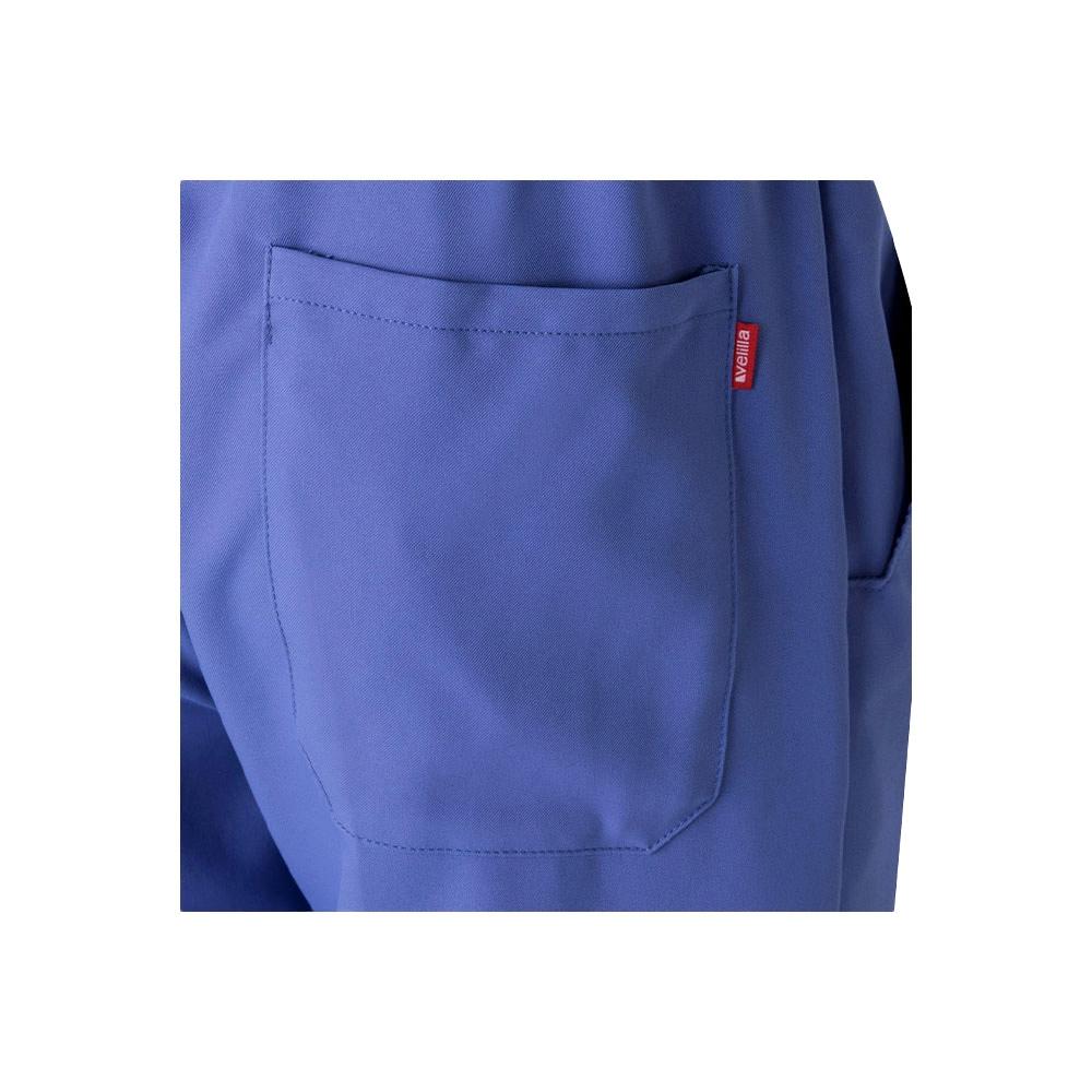 Pantaloni din microfibră VL Freyr, 140 g/m² Albastru 3XL