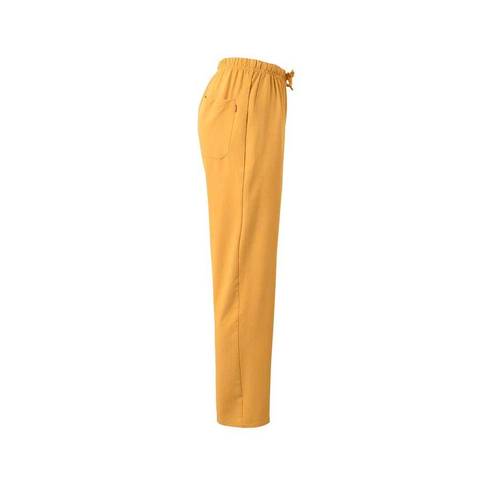 Pantaloni din microfibră VL Freyr, 140 g/m² Galben XXL