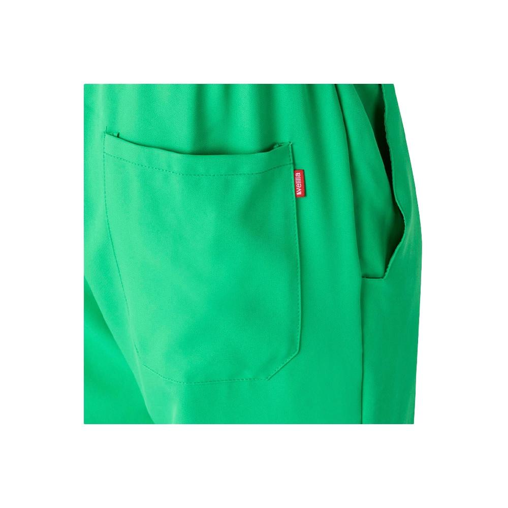 Pantaloni din microfibră VL Freyr, 140 g/m² Verde XXL