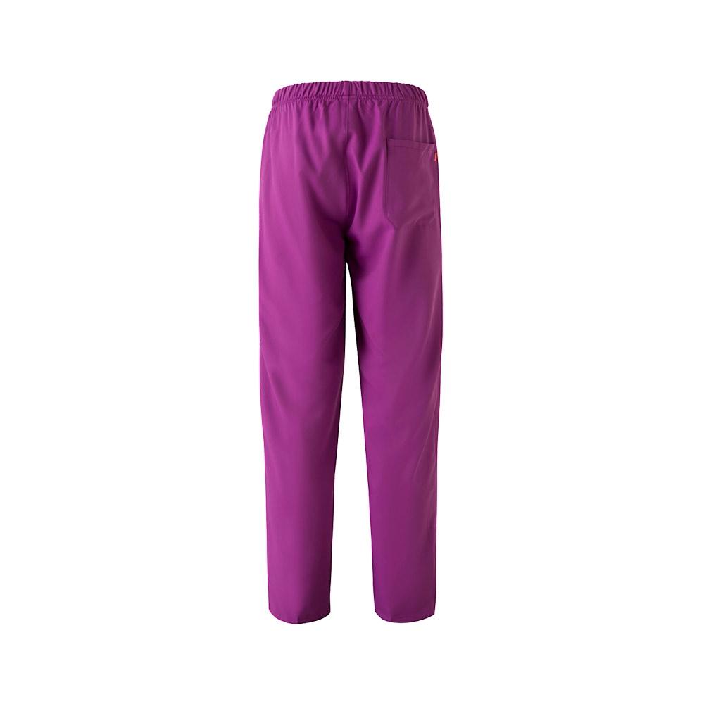 Pantaloni din microfibră VL Freyr, 140 g/m² Roz închis 3XL
