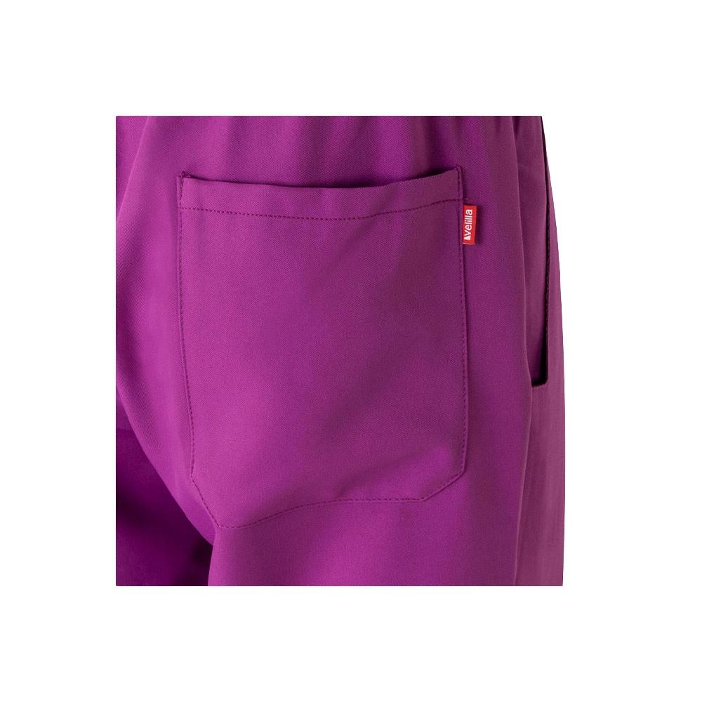 Pantaloni din microfibră VL Freyr, 140 g/m² Roz închis 3XL
