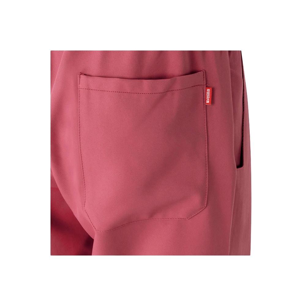 Pantaloni din microfibră VL Freyr, 140 g/m² Roz pastelat 3XL