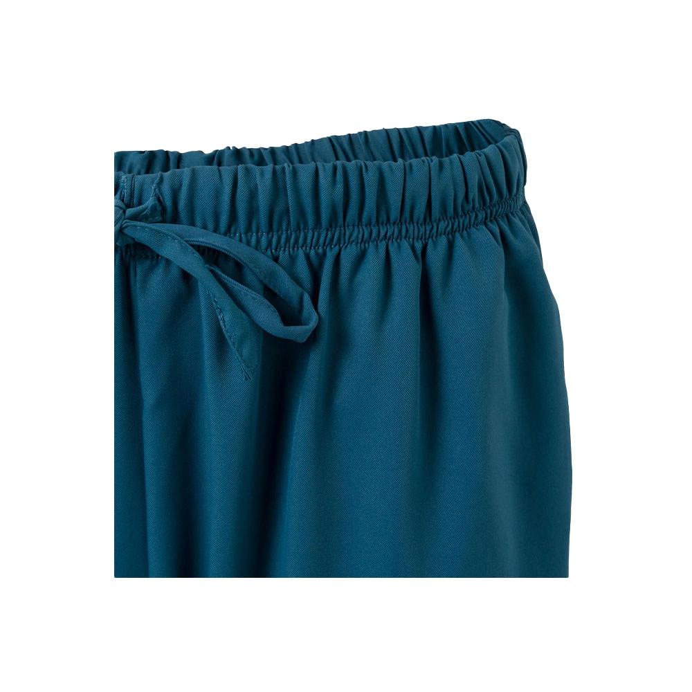 Pantaloni din microfibră VL Freyr, 140 g/m² Albastru petrol 3XL