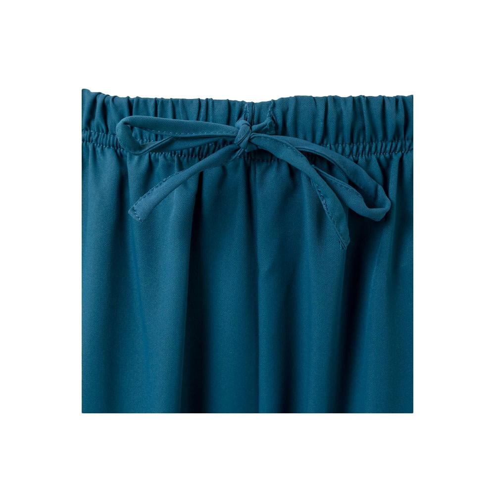 Pantaloni din microfibră VL Freyr, 140 g/m² Albastru petrol 3XL