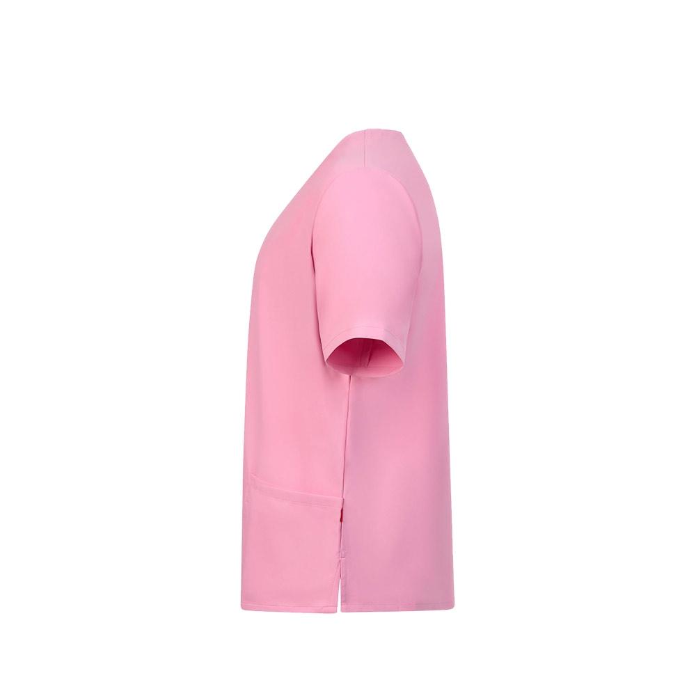 Tunică cu mâneci scurte VL Flora, 140 g/m² Roz L