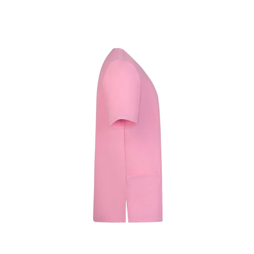 Tunică cu mâneci scurte VL Flora, 140 g/m² Roz L