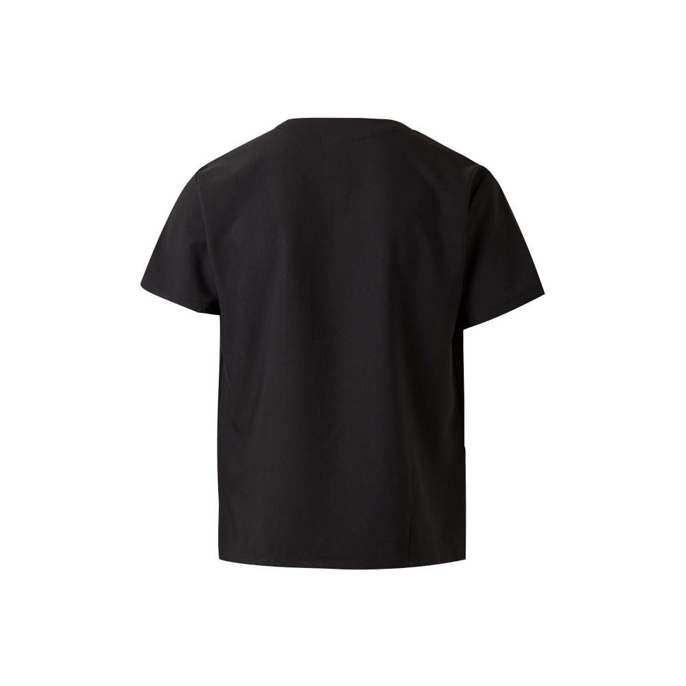 Tunică cu mâneci scurte VL Flora, 140 g/m² Negru L