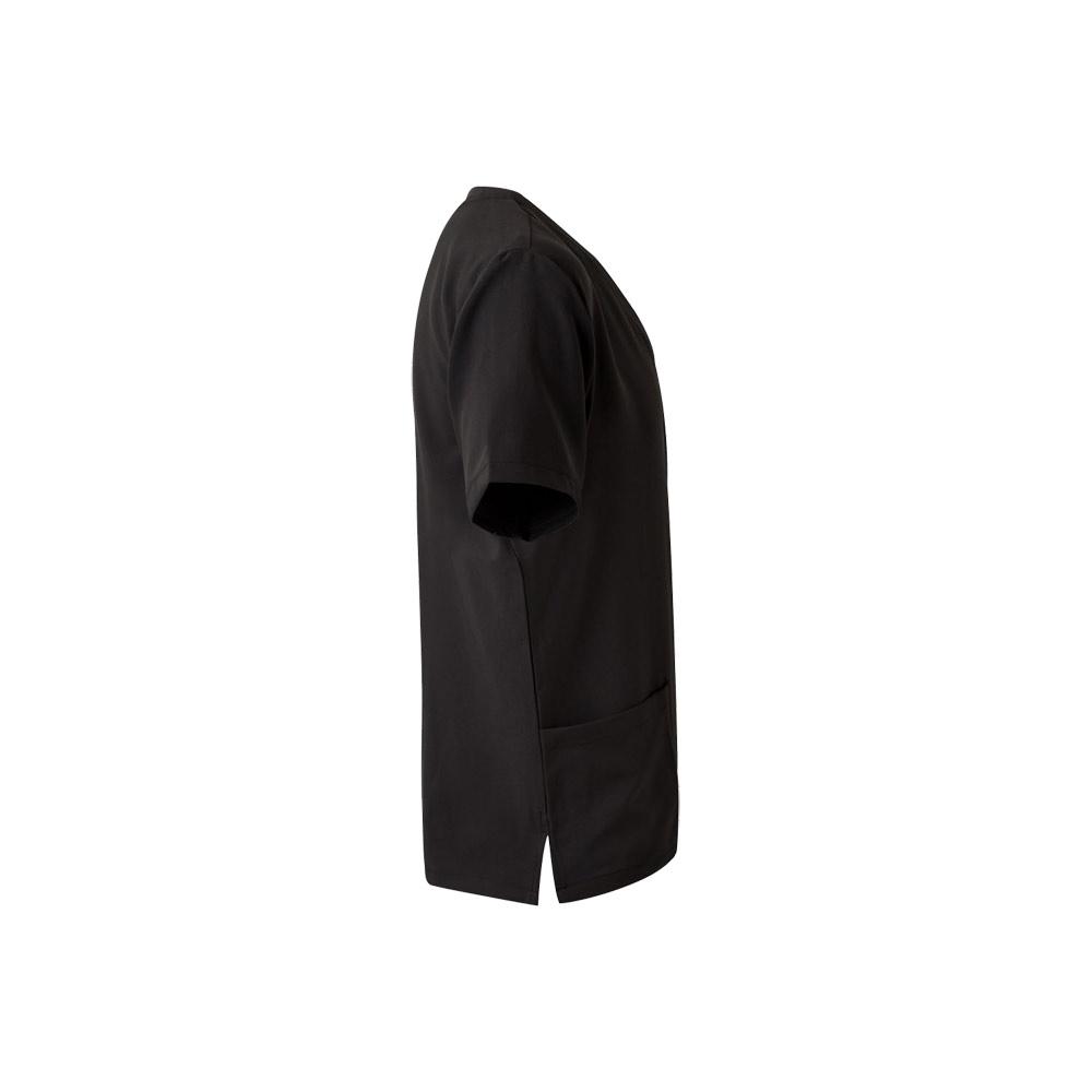 Tunică cu mâneci scurte VL Flora, 140 g/m² Negru L