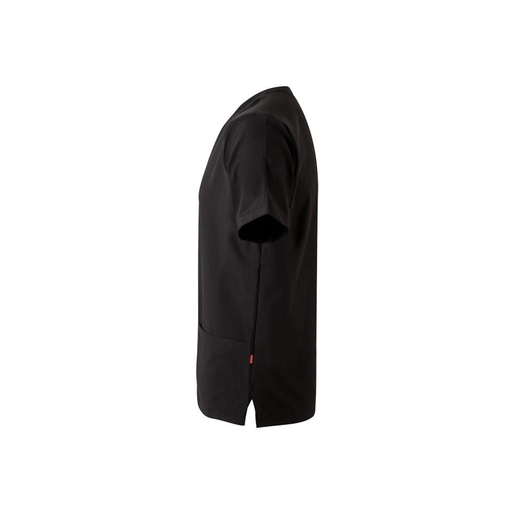 Tunică cu mâneci scurte VL Flora, 140 g/m² Negru L
