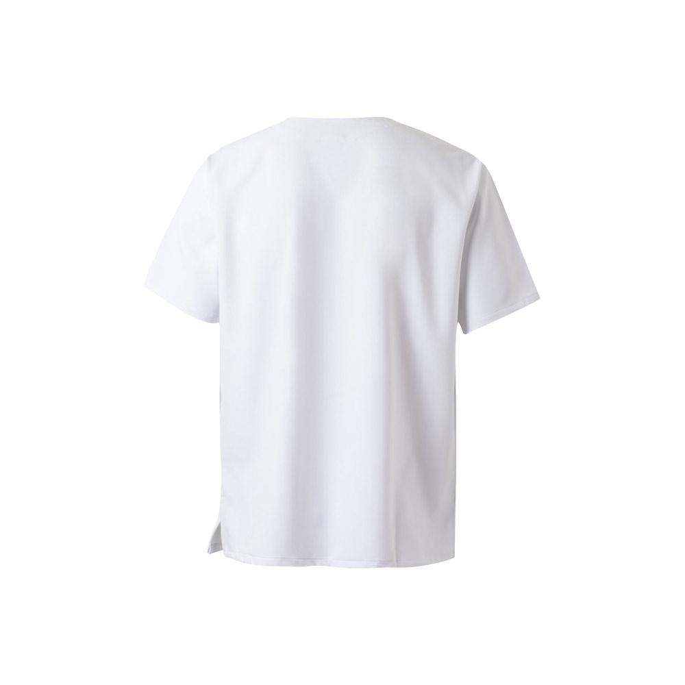Tunică cu mâneci scurte VL Flora, 140 g/m² Alb 3XL