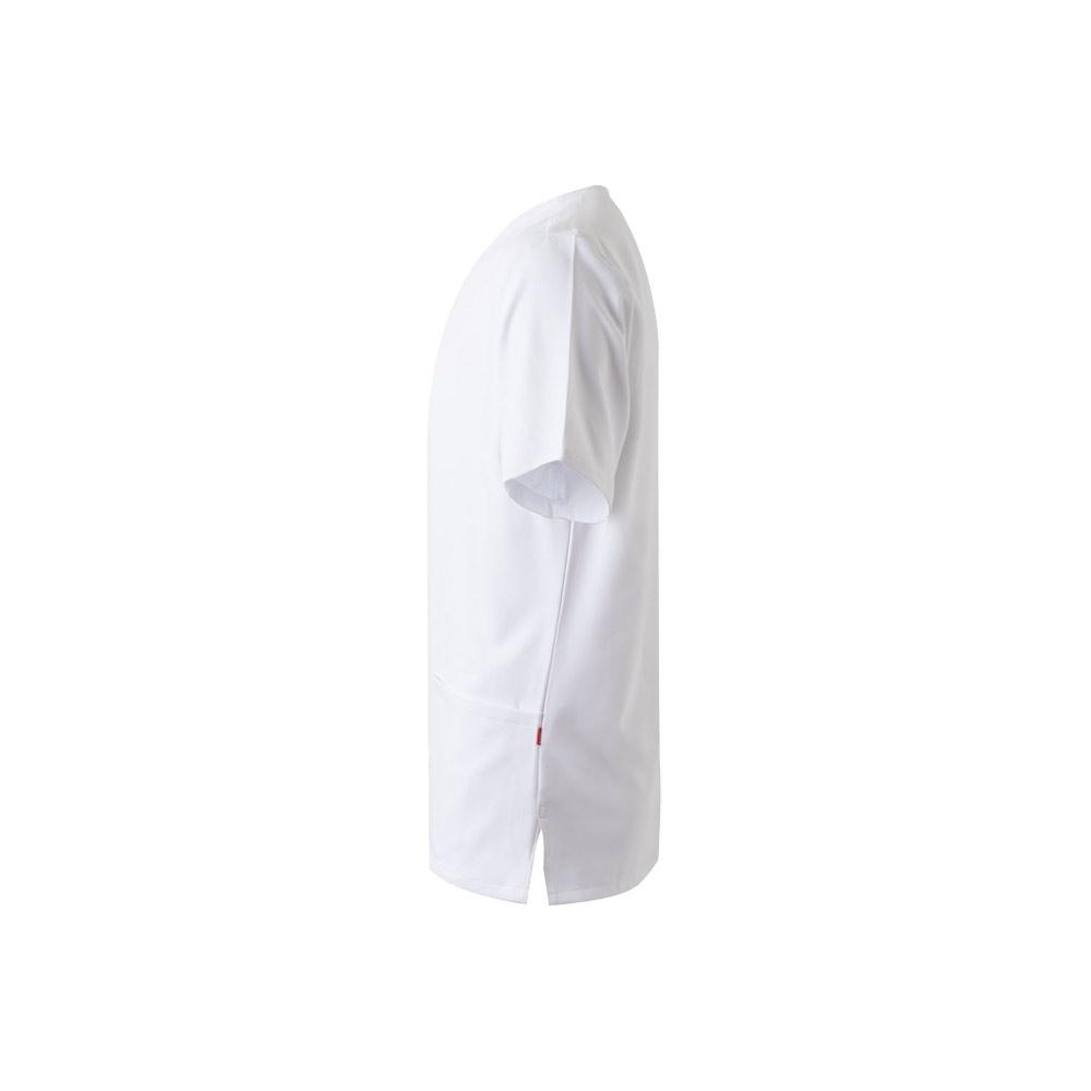 Tunică cu mâneci scurte VL Flora, 140 g/m² Alb 3XL