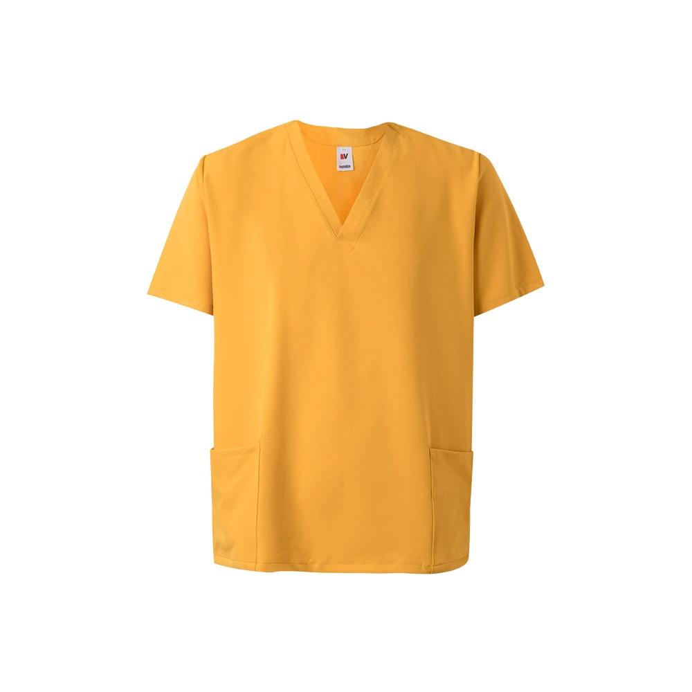 Tunică cu mâneci scurte VL Flora, 140 g/m² Galben L
