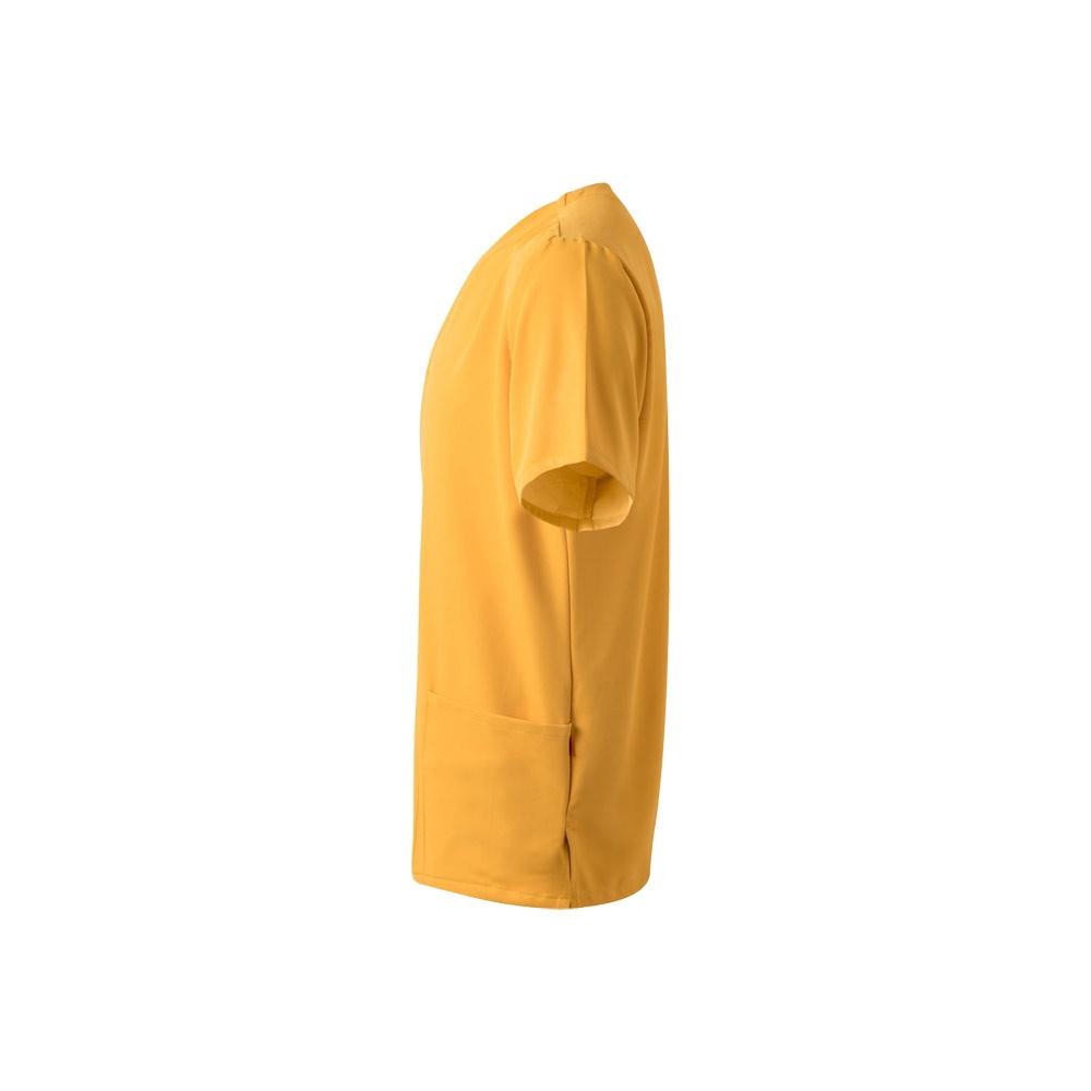 Tunică cu mâneci scurte VL Flora, 140 g/m² Galben L