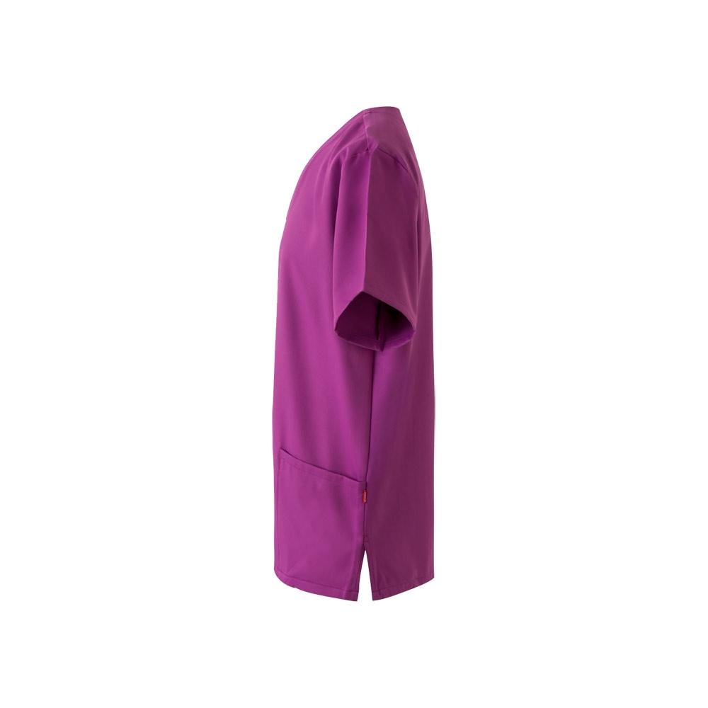 Tunică cu mâneci scurte VL Flora, 140 g/m² Roz închis XXL