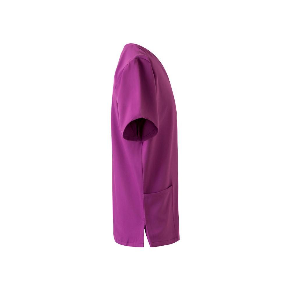 Tunică cu mâneci scurte VL Flora, 140 g/m² Roz închis XXL