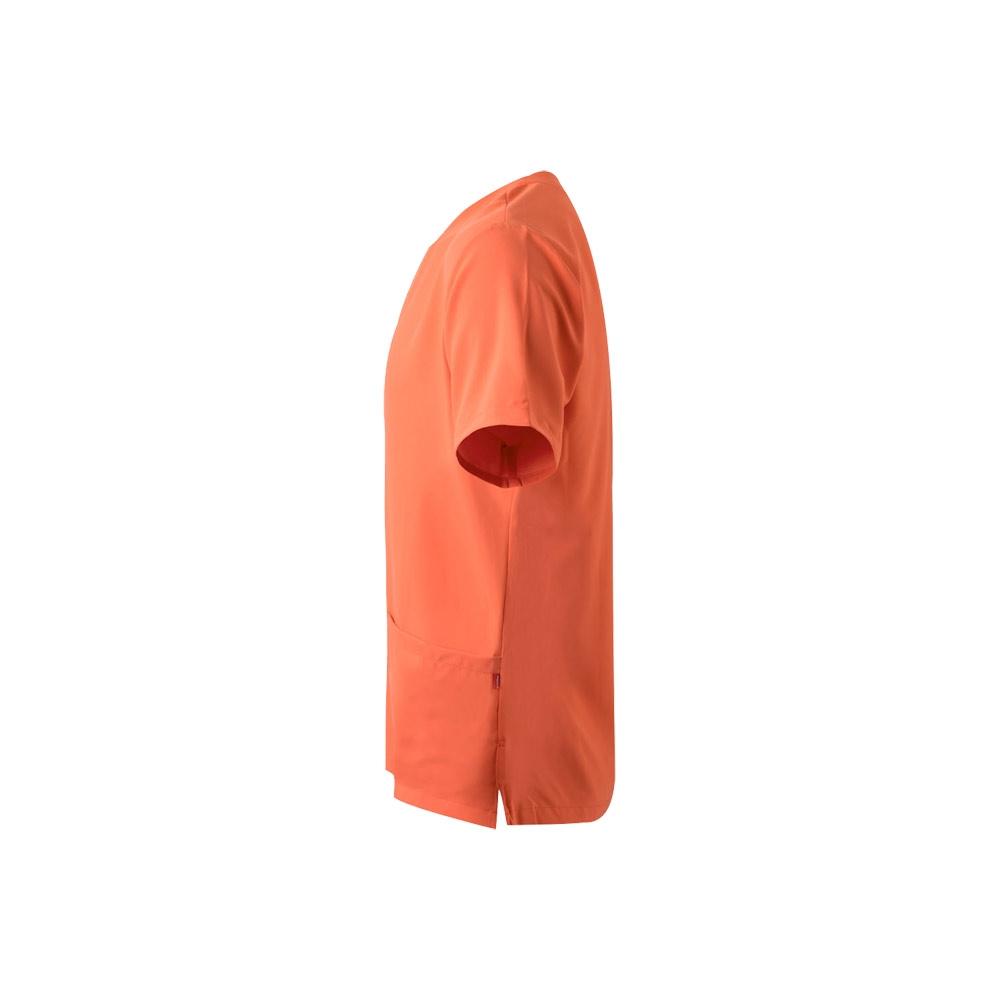 Tunică cu mâneci scurte VL Flora, 140 g/m² Portocaliu XXL