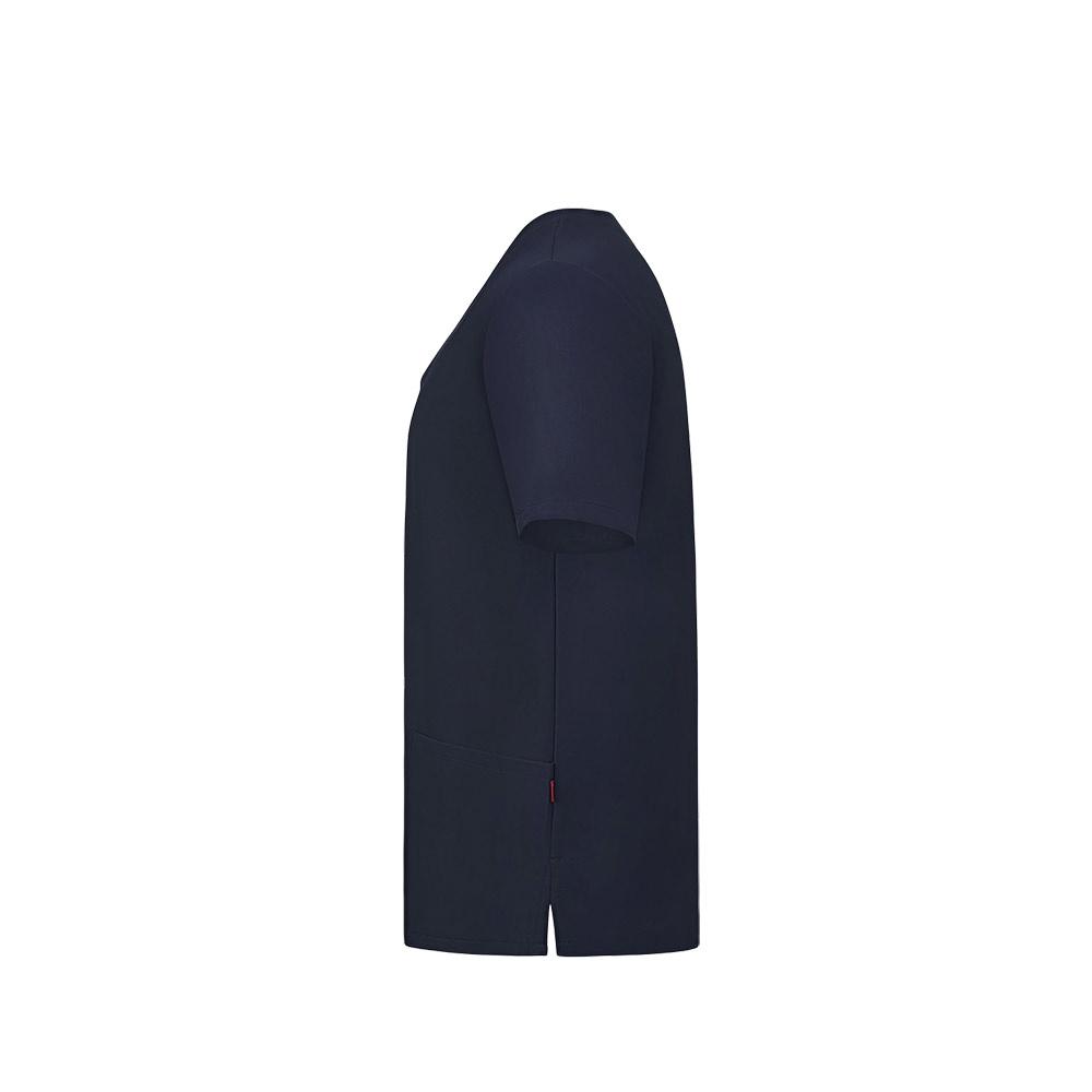 Tunică cu mâneci scurte VL Flora, 140 g/m² Albastru marin 3XL