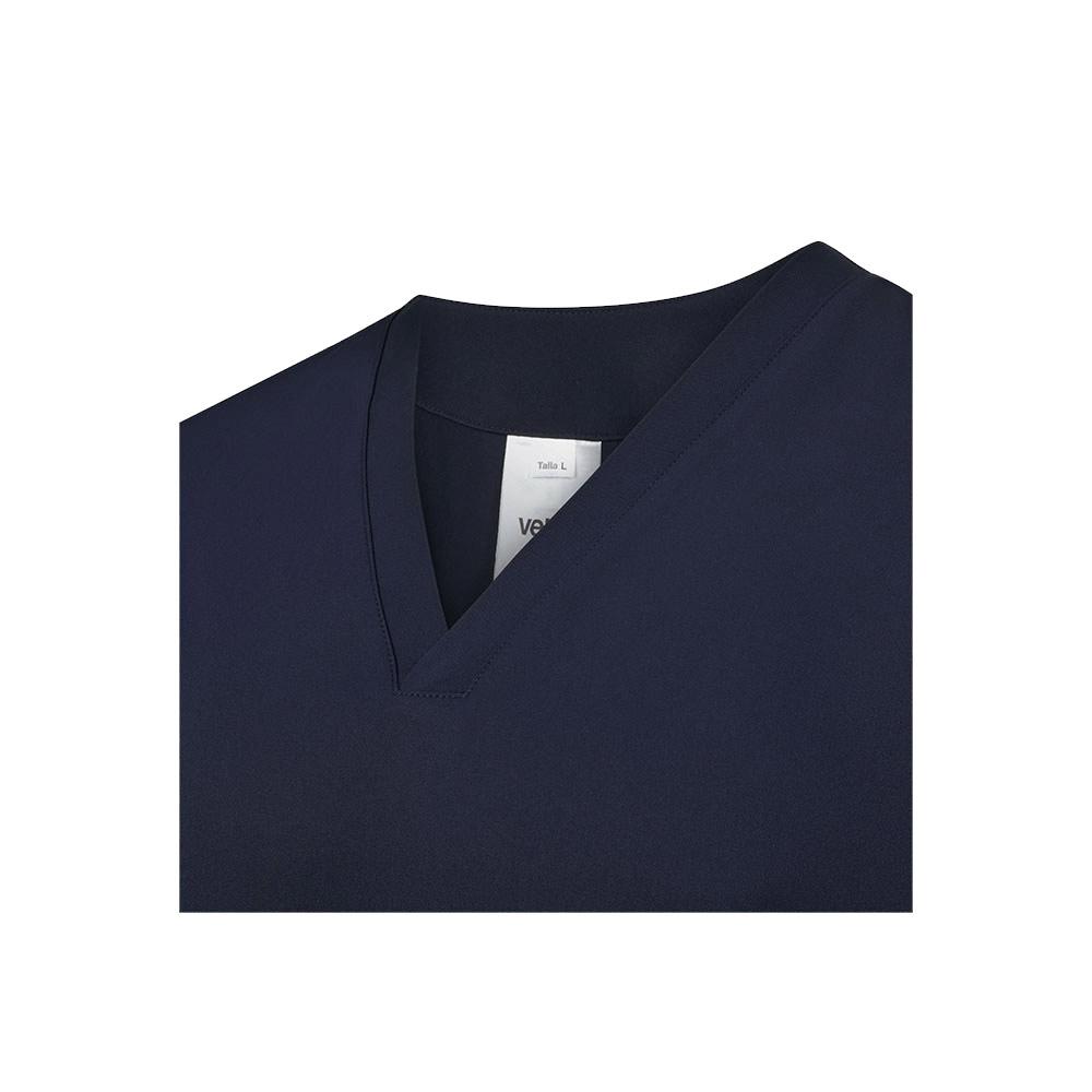 Tunică cu mâneci scurte VL Flora, 140 g/m² Albastru marin 3XL