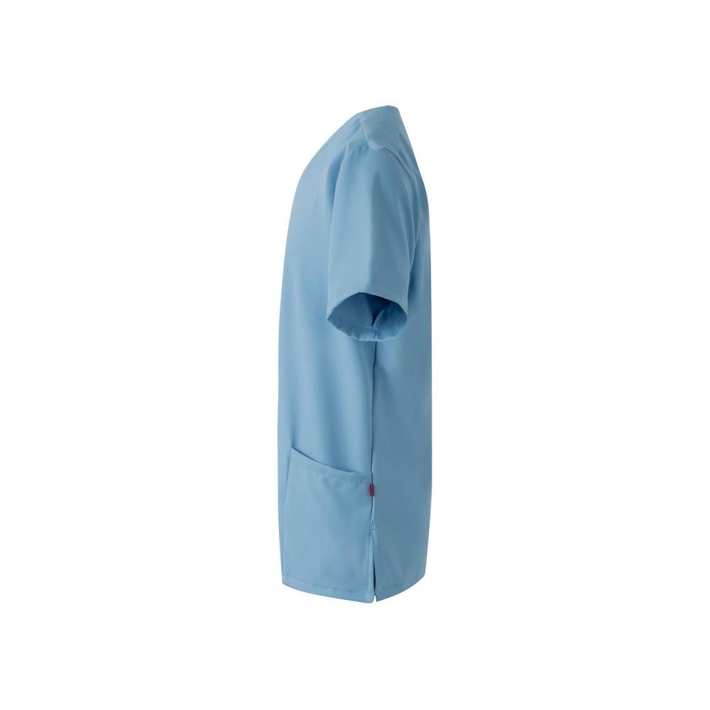 Tunică cu mâneci scurte VL Flora, 140 g/m² Albastru pastelat XXL