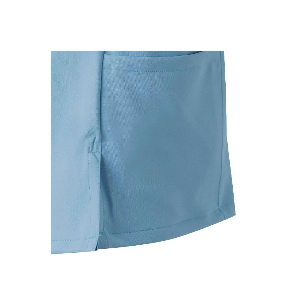 Tunică cu mâneci scurte VL Flora, 140 g/m² Albastru pastelat XXL