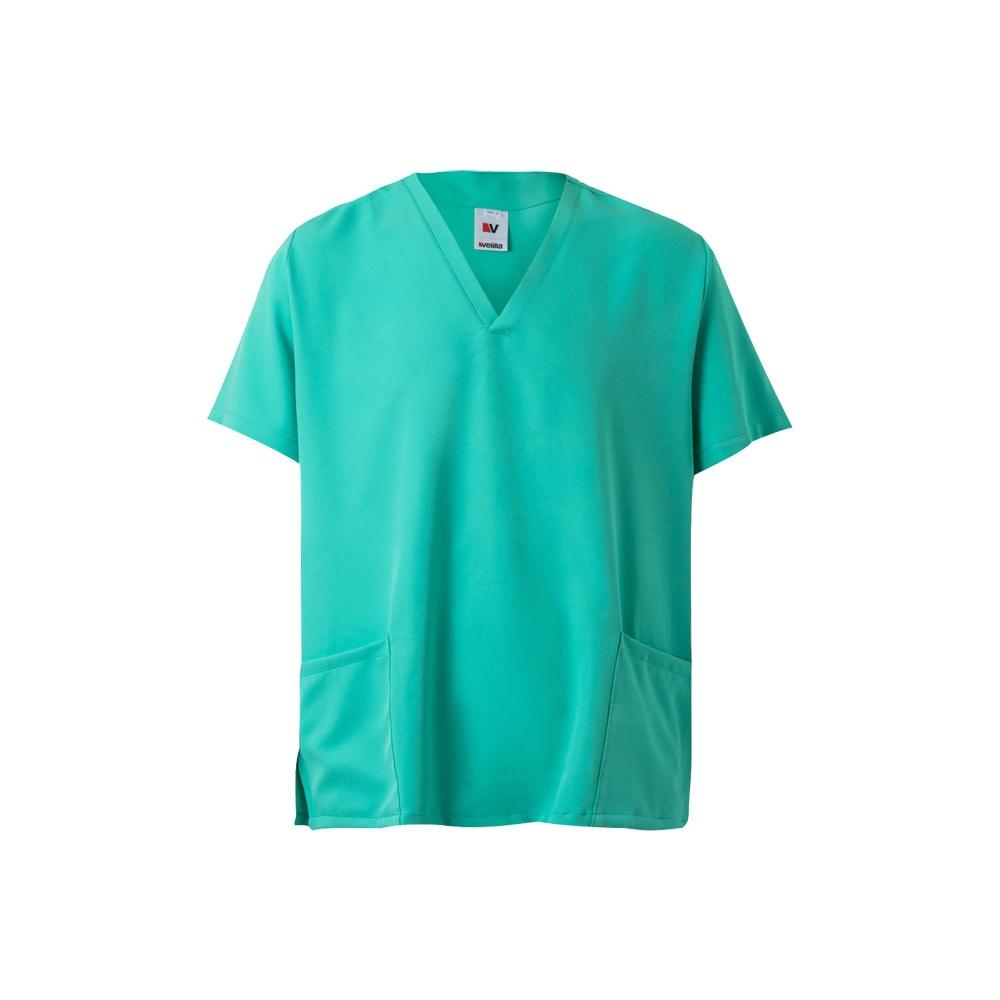 Tunică cu mâneci scurte VL Flora, 140 g/m² Verde menta L
