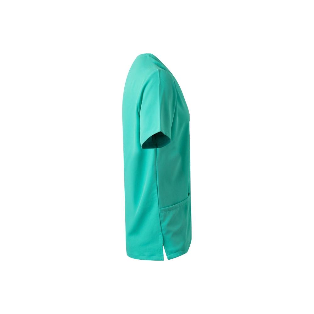 Tunică cu mâneci scurte VL Flora, 140 g/m² Verde menta XXL
