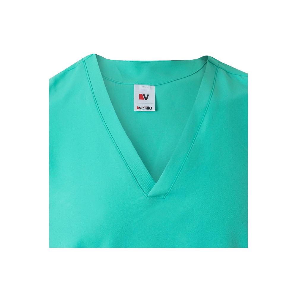 Tunică cu mâneci scurte VL Flora, 140 g/m² Verde menta XXL