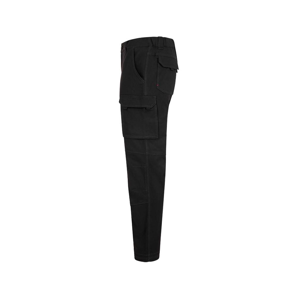 Pantaloni Xtreme din twill VL Nymphs, 280 g/m² Negru L