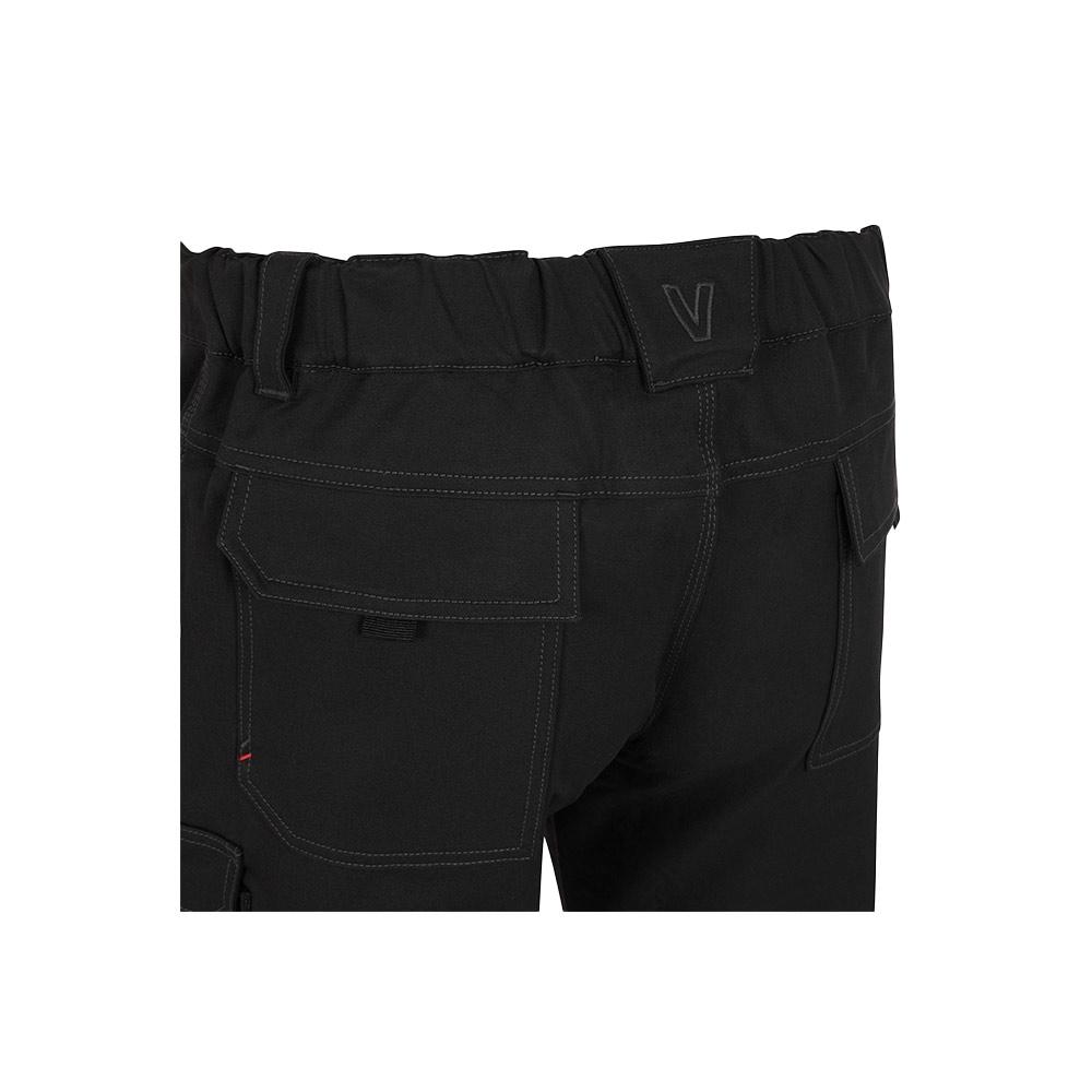 Pantaloni Xtreme din twill VL Nymphs, 280 g/m² Negru L