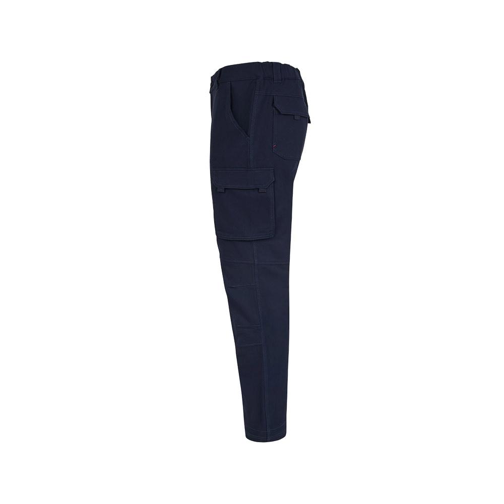Pantaloni Xtreme din twill VL Nymphs, 280 g/m² Albastru marin 3XL