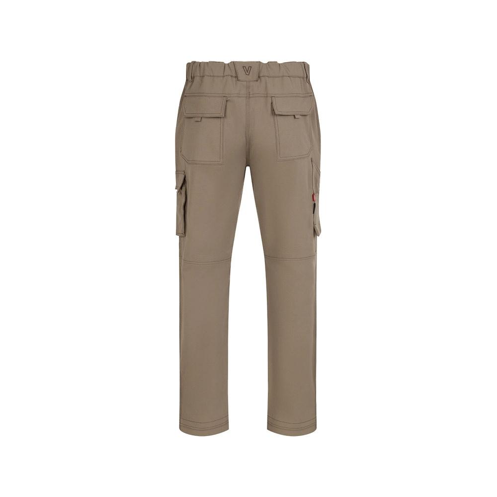Pantaloni Xtreme din twill VL Nymphs, 280 g/m² Natural deschis 3XL