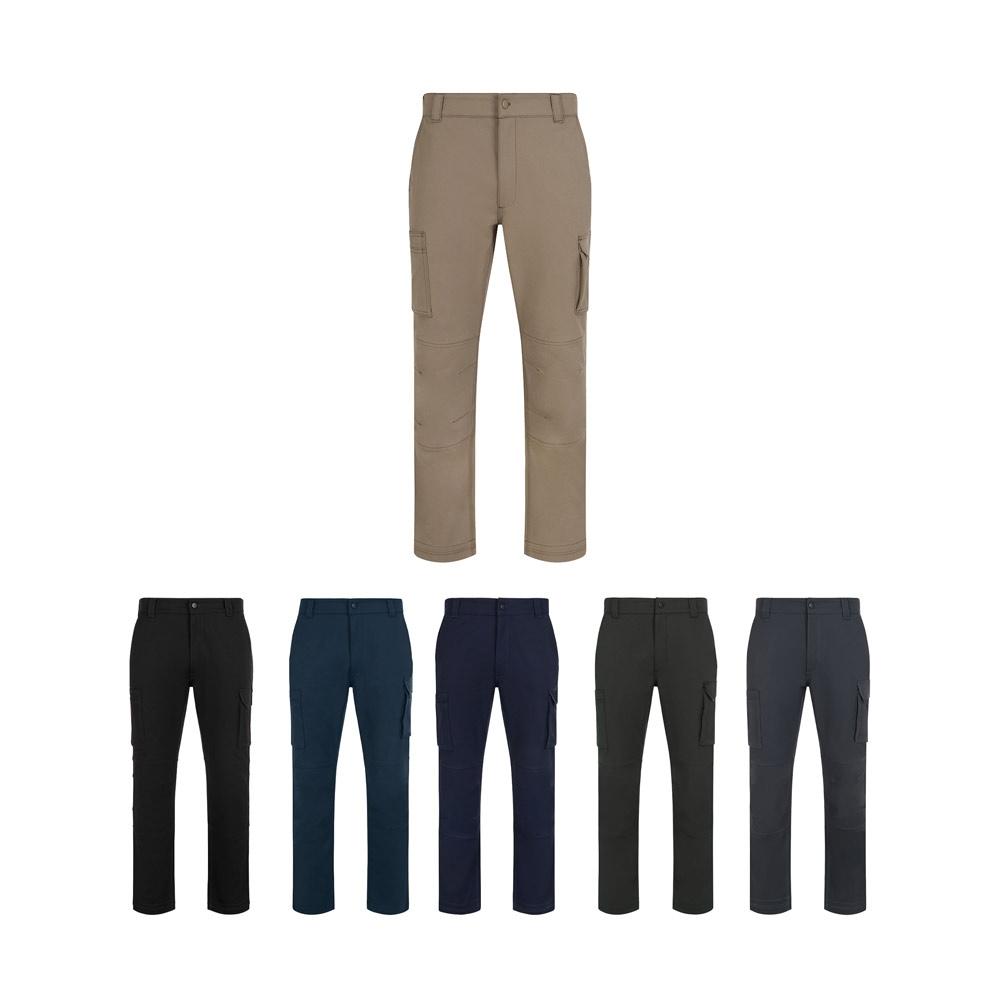 Pantaloni Xtreme din twill VL Nymphs, 280 g/m² Negru L