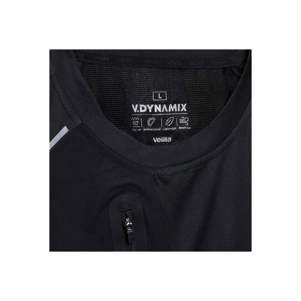 Tricou tehnic din material waffle VL Rhea, 110 g/m² Negru L