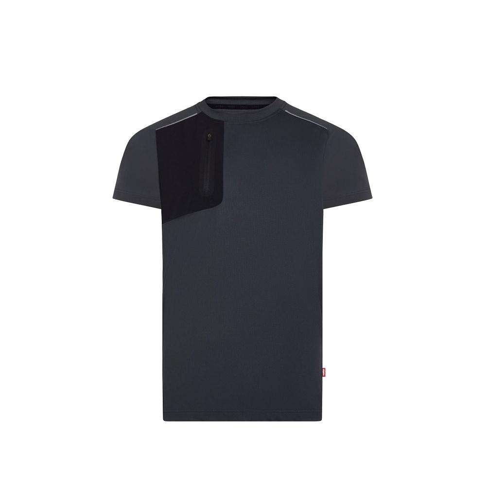 Tricou tehnic din material waffle VL Rhea, 110 g/m²