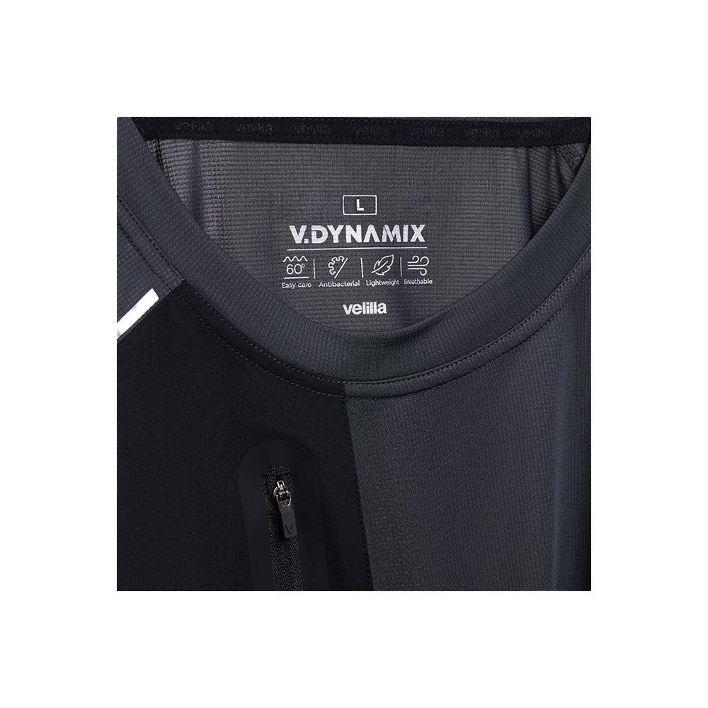 Tricou tehnic din material waffle VL Rhea, 110 g/m² Gri XXL