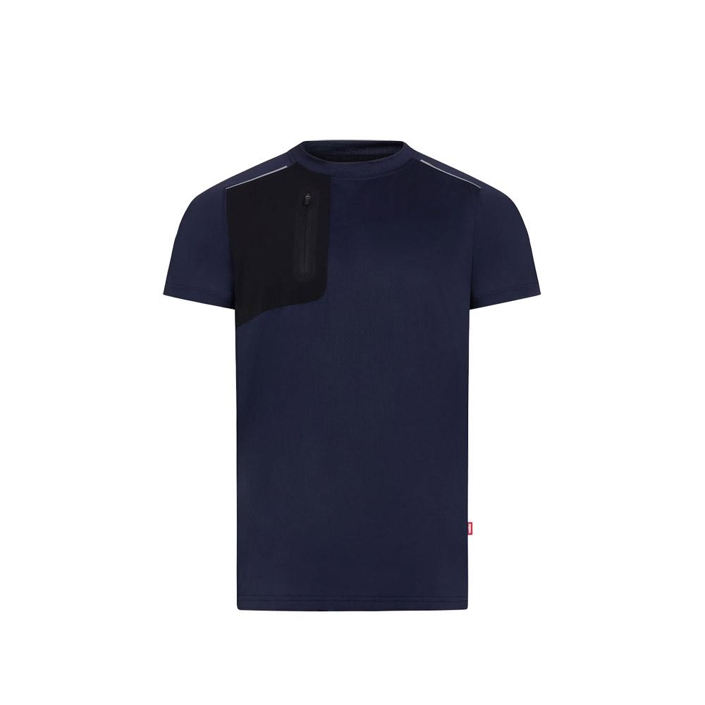 Tricou tehnic din material waffle VL Rhea, 110 g/m²