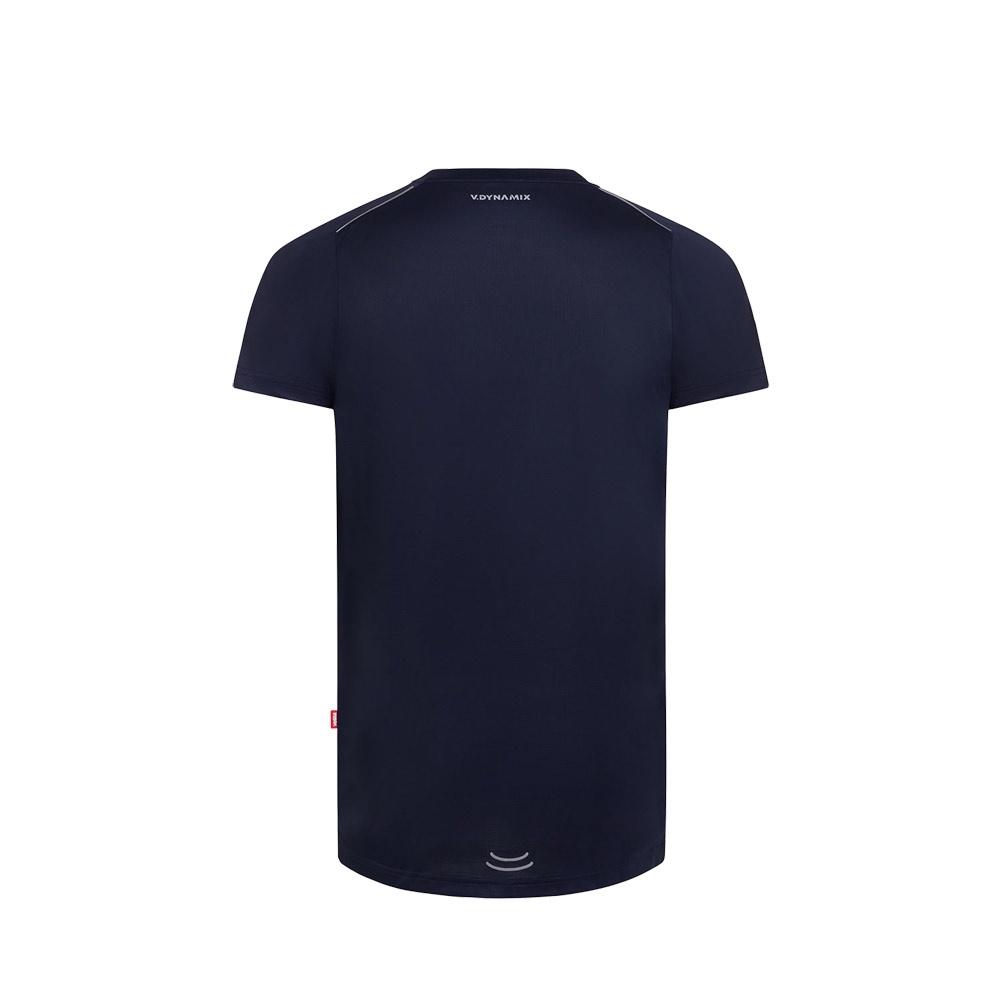 Tricou tehnic din material waffle VL Rhea, 110 g/m² Albastru marin XL