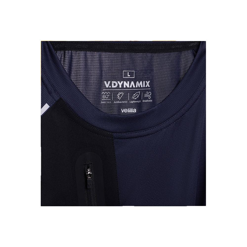 Tricou tehnic din material waffle VL Rhea, 110 g/m² Albastru marin XL