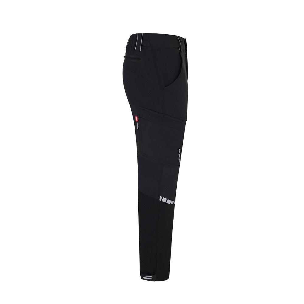 Pantaloni din nailon reciclat VL Selene, 230 g/m² Negru L