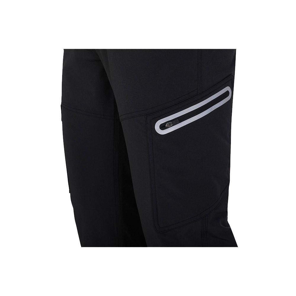 Pantaloni din nailon reciclat VL Selene, 230 g/m² Negru L