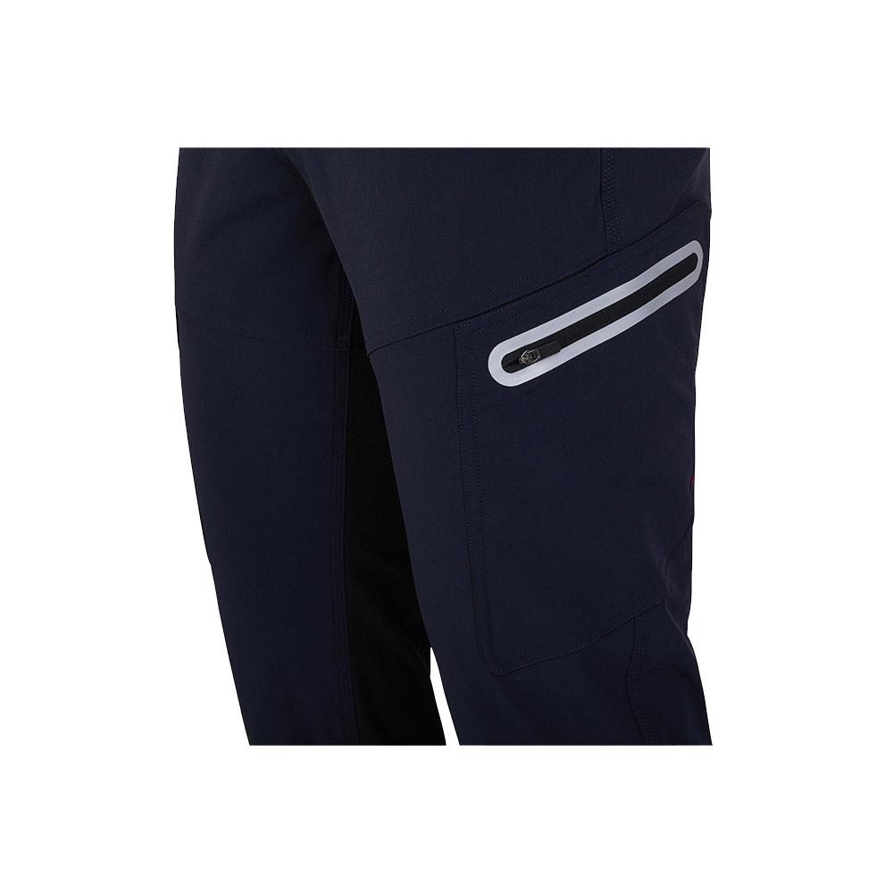 Pantaloni din nailon reciclat VL Selene, 230 g/m² Albastru marin 3XL