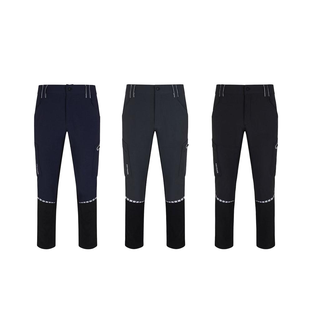 Pantaloni din nailon reciclat VL Selene, 230 g/m² Negru L