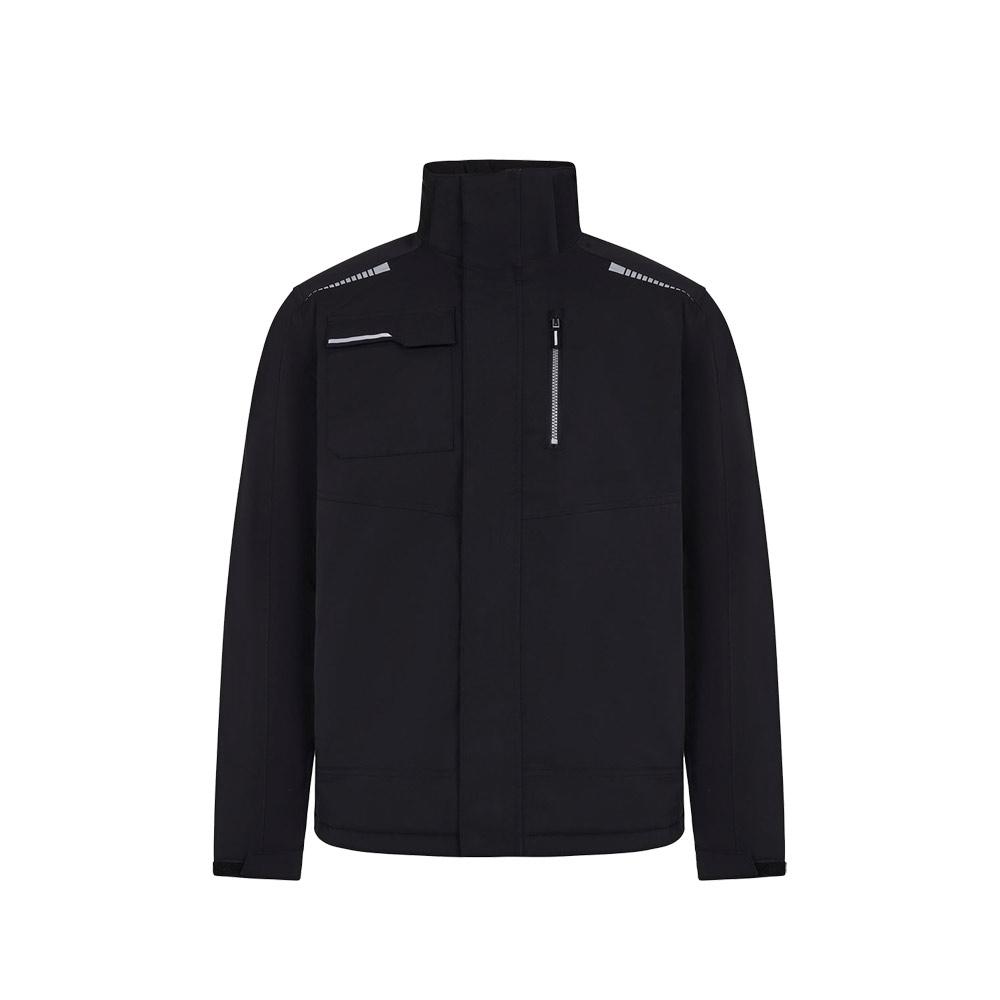 Jachetă matlasată VL Nyx, 180 g/m² Negru L