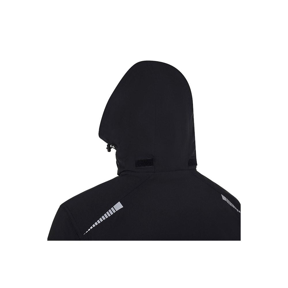 Jachetă matlasată VL Nyx, 180 g/m² Negru L