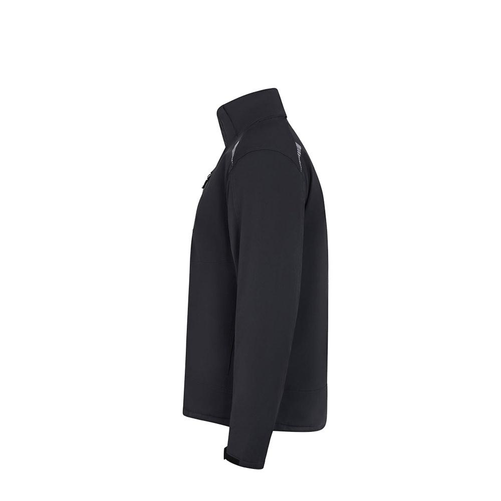 Jachetă matlasată VL Nyx, 180 g/m² Gri 3XL
