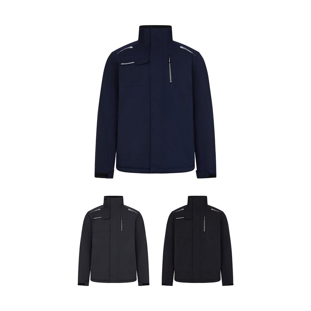 Jachetă matlasată VL Nyx, 180 g/m² Negru L